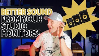 How to set up your studio monitors speakers CORRECTLY [upl. by Mcclary293]