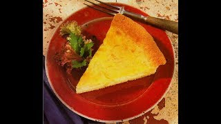 Cheese and Onion Flan Flamiche au Fromage [upl. by Tobie631]