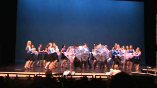 Show Choir Singin in the Rain [upl. by Lessur]