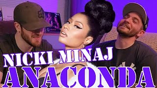 REACTION  Nicki Minaj  Anaconda [upl. by Ientirb]