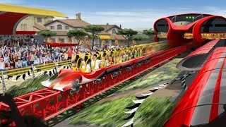 PortAventura présente Ferrari Land [upl. by Tiffa707]