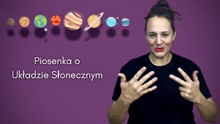 Piosenka o Układzie Słonecznym  Edukacja Montessori  Jazzowanki [upl. by Neehsar]