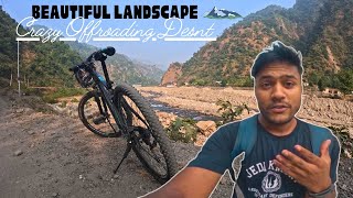 Beautiful Landscapes🤩and Crazy Offroading trailMTB Vlog mountainbiken mtblife cycling mtbvlogs [upl. by Audrie]