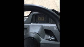 2014 Honda Pioneer 7004 struggles for speed [upl. by Aivyls]