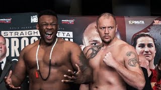 Jarrell Big Baby Miller vs Johann Duhaupas  WEIGH IN amp FINAL FACE OFF [upl. by Epoillac]