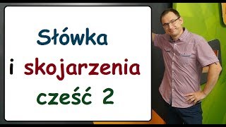 Skojarzenia część 2  nauka słówek język niemiecki  gerlicpl [upl. by Khorma]