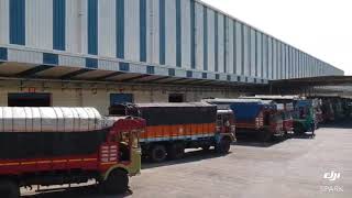 Logistics Warehouse  Bhiwandi [upl. by Naugal]