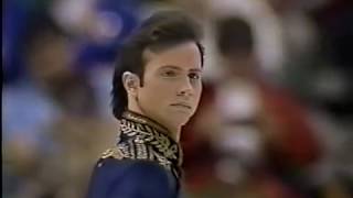 Brian Boitano USA  1988 Calgary Figure Skating Mens Long Program US ABC [upl. by Legnaros465]