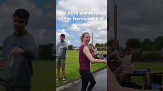 The 60th anniversary of the Freckleton half marathon 16062024 runnersrunrunningfreckletonhm [upl. by Walls926]