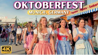 Oktoberfest Munich 2023 💃  Craziest Beer Festival Of Germany [upl. by Israeli]