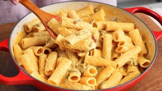 My familys favorite pasta recipe I cook every weekend Incredibly delicious [upl. by Mohun]