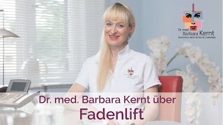 Fadenlift für die Lippen mit Behandlungsvideo  Erklärt von Dr med Barbara Kernt aus München [upl. by Hamal]