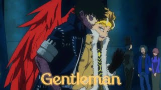 Gentleman  MHA AMV  hawks and dabi  FLASH WARNING ⚠️ [upl. by Afesoj]