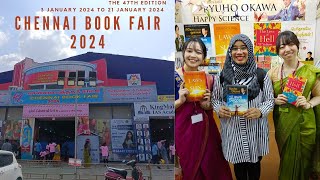 Chennai Book Fair 2024 [upl. by Esorrebma]