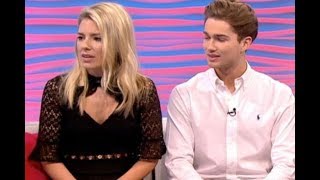 Strictly Come Dancing 2017 Mollie King AWKWARDLY defends AJ Pritchard romance rumours [upl. by Harehs]