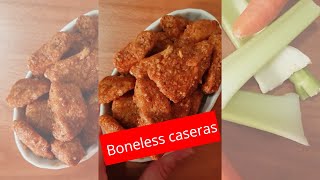 🔥Boneless caseras crujientes y rápidas ✨ [upl. by Karyn]