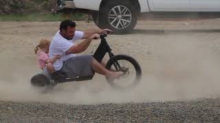 Fiik Drifter Trike TV Spot  The Best Electric Drift Big Wheel [upl. by Wolpert]