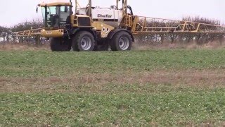 Rogator 418s Chafer 3500 Self Propelled Sprayer [upl. by Nanette]