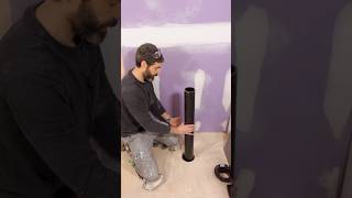 Toilet Flange Replacement Tips  shorts plumbing howto diy bathroomremodel [upl. by Ellirehs516]