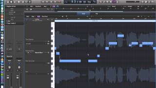 Logic Pro X  Video Tutorial 23  Flex Pitch and Vocal Tuning [upl. by Froemming]