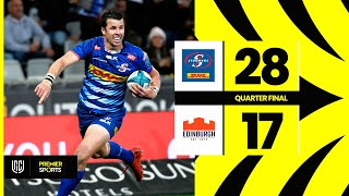 DHL Stormers vs Edinburgh  Highlights from URC PlayOffs [upl. by Ainirtak]