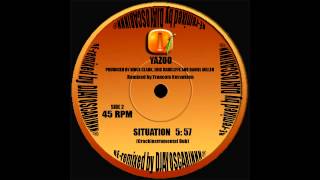 Yazoo  Situation The Crackinstrumental dub [upl. by Glinys]