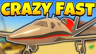 I Unlocked The PL22 Plane In Dusty Trip [upl. by Ardnuhsor765]