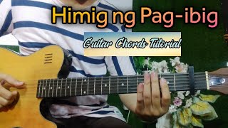 Himig ng pagibig  Asin  Guitar Chords Tutorial w chords guitartutorial guitarcover cover [upl. by Lleznov]