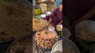 Taxila Mandi Beef Chawal  Street Food [upl. by Kolk]