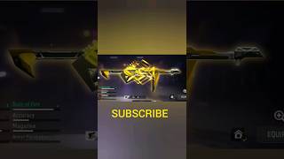 MP40 NAME OF SKIN freefire viralvideo youtubeshorts [upl. by Nniw]