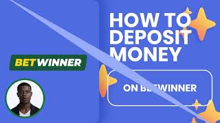 How to deposit money on Betwinner [upl. by Fauch]