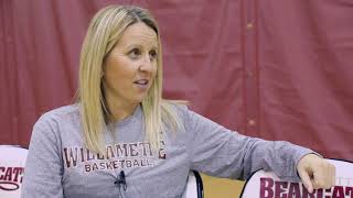 Peg Swadener Womens Basketball Head Coach [upl. by Myrwyn]