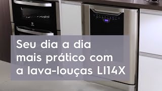 Como lavar a louça rapidamente com a LI14X [upl. by Blisse230]