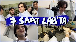 7 SAATLİK LABORATUVAR VLOG 🧪 [upl. by Aharon]