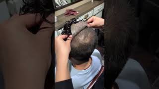 Mens wigWomens wigsMens wig pieceHighend mens wig hairstyle howtomakeawig barbershop [upl. by Matias]