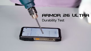 Ulefone Armor 26 Ultra ULTIMATE Durability Test [upl. by Ariel2]