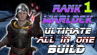 Rank 1 Warlock ALL IN ONE BUILD  Dark and Darker [upl. by Roots]