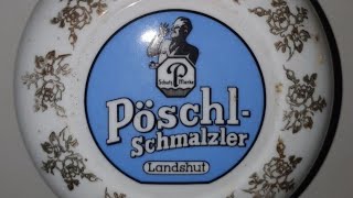 Tabatière a priser allemand Ancienne 🇩🇪 Pöschl [upl. by Anilec]