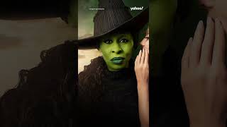 Wicked’s Cynthia Erivo slams fans for offensive edits to movie poster  shorts yahooaustralia [upl. by Gronseth]