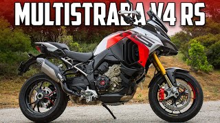 2024 Ducati Multistrada V4 RS First Ride Review  Cycle News [upl. by Okramed]