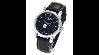 Mühle Glashütte Teutonia IV BlueMoon FM15468 [upl. by Forrester]