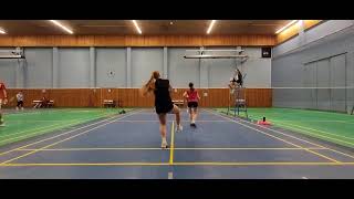 202411 AKADEMIE  Badminton  GPD Olomouc  U19 [upl. by Essenaj319]