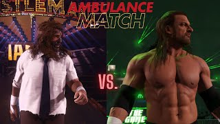 MANKIND vs Triple H  Ambulance Match in WWE 2K24 PS5 4k [upl. by Vilhelmina]