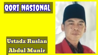 🔴 LIVE QORI NASIONAL USTADZ RUSLAN ABDUL MUNIR [upl. by Henka]