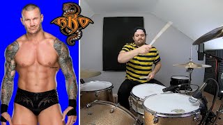 WWE Randy Orton Theme Song Voices Drum Cover [upl. by Feinleib259]