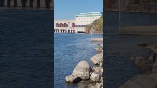 Musky Fishing at The Power Dam [upl. by Culhert]