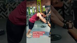 20 Day challenge Belly fat losse Exercise ✌🏻sports fitnesslifestyle fatloss youtubeshorts [upl. by Kcirdahc929]