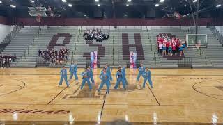 McKinney Boyd Bailadoras Competition Elite Jazz February 15 2024 [upl. by Eyak]