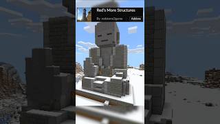 Minecraft more building addons minecraftmod minecraft minecraftbuilding mcpe minecraftbedrock [upl. by Gravante]