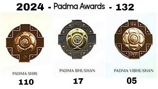 Padma Bhushan Awards 2024 🫡🫡  Padma Awards viral awards AmeerpetBadithulu [upl. by Ingaberg]